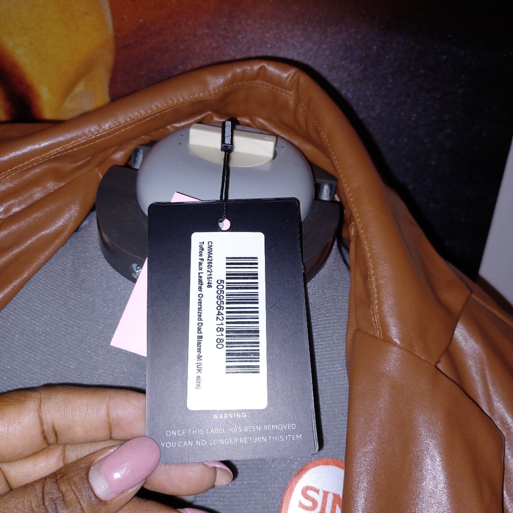 Over size blazer - Picture 3 of 10